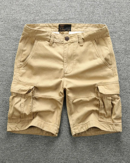 Camouflage Cargo Shorts for Men Summer Casual Shorts Mens Brand Short Pants Multi-pocket Outdoor Clothing Cargo Pants Man NexivoEdge