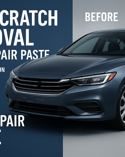 Car Scratch Removal Wax Repair Paste Promotional Banner