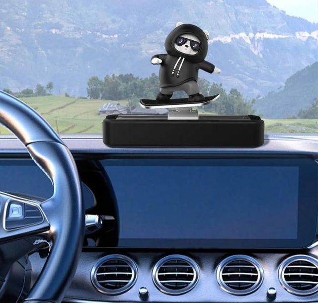Car Dashboard Decorative Showpiece 26041