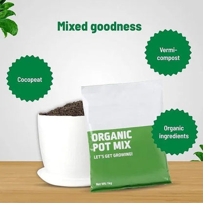 Organic Pot Mix 500gm 205