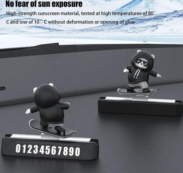 Car Dashboard Decorative Showpiece 26041