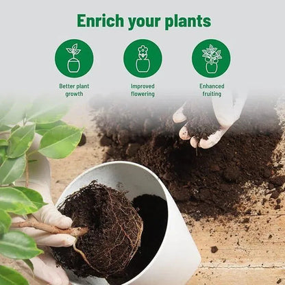 Organic Pot Mix 500gm 205