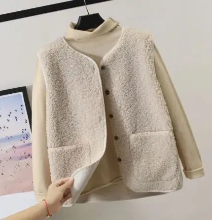 Cozy Cashmere Cardigan - NexivoEdge