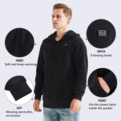 CozyHeat Hoodie - NexivoEdge