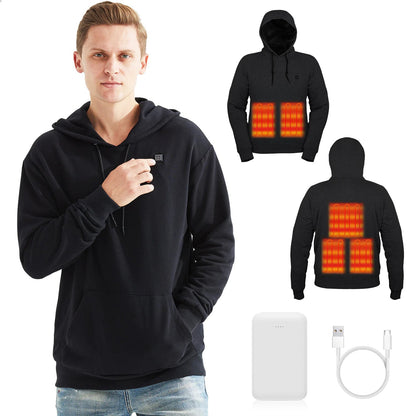 CozyHeat Hoodie - NexivoEdge