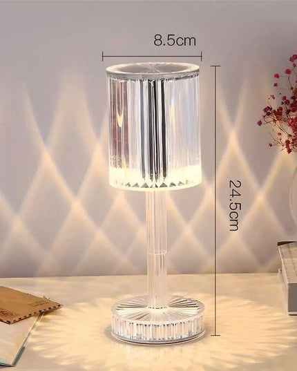 Crystal Table Lamp - Nexivo