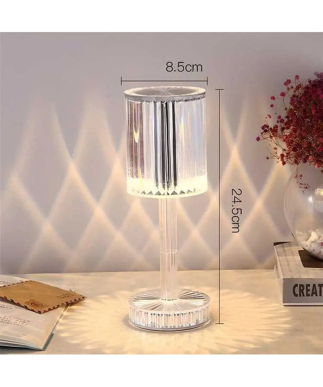 Crystal Table Lamp - Nexivo