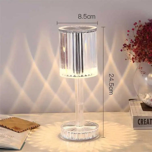 Crystal Table Lamp - Nexivo
