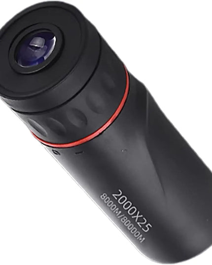 2000x25 HD Monocular Telescope Mini Portable Mobile Phone Telescope with Holder Outdoor Camping Hunting Birdwatching Telescopes NexivoEdge