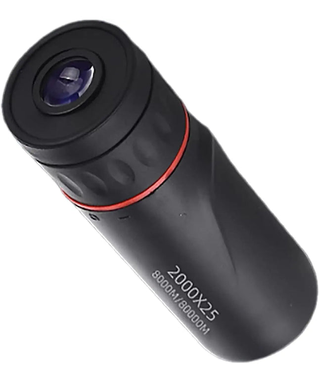 2000x25 HD Monocular Telescope Mini Portable Mobile Phone Telescope with Holder Outdoor Camping Hunting Birdwatching Telescopes NexivoEdge