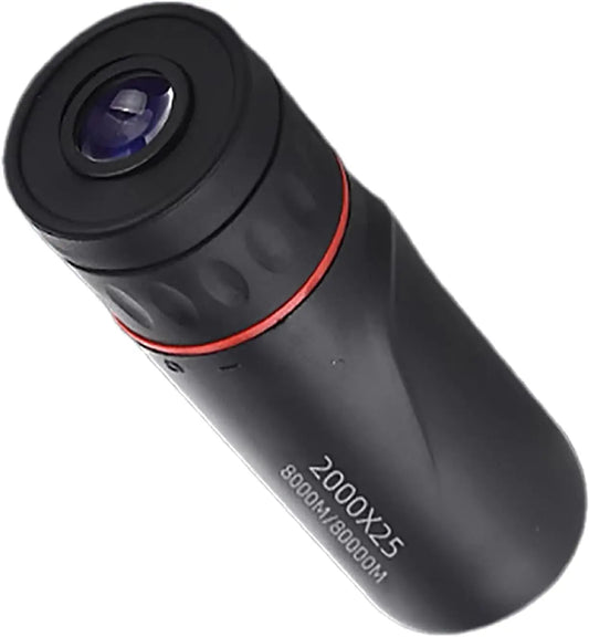 2000x25 HD Monocular Telescope Mini Portable Mobile Phone Telescope Outdoor Camping Hunting Birdwatching Telescopes NexivoEdge