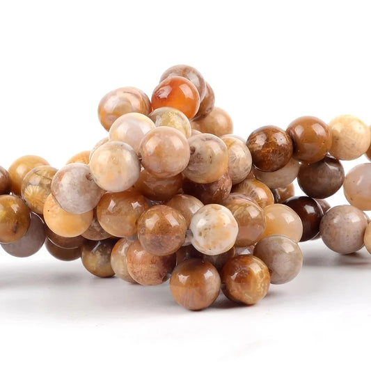 Natural Chrysanthemum Onyx Beads For Jewelry Making DIY NexivoEdge