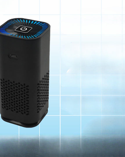 Car Air Purifier Portable Negative Ion Generator Remove Formaldehyde Dust Smoke Air Freshen Washer For Home Car NexivoEdge