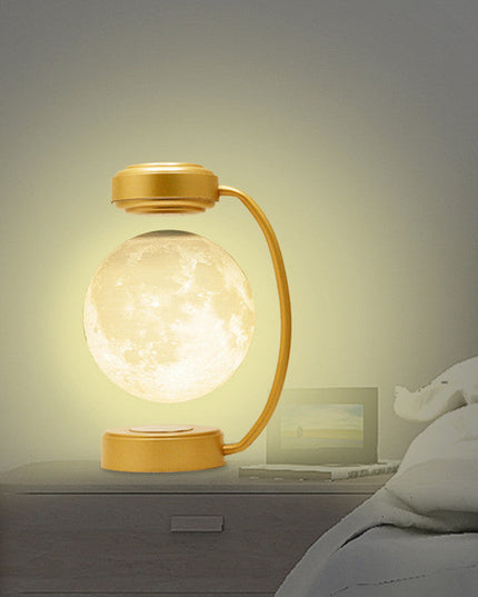 3D LED Moon Night Light Wireless Magnetic Levitating Rotating Floating Ball Lamp For School Office Bookshop Home Decoration NexivoEdge