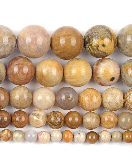 4-12mm Natural Chrysanthemum Onyx Round Loose Beads for Jewelry Making DIY Bracelet Necklace Accessories 15inches NexivoEdge