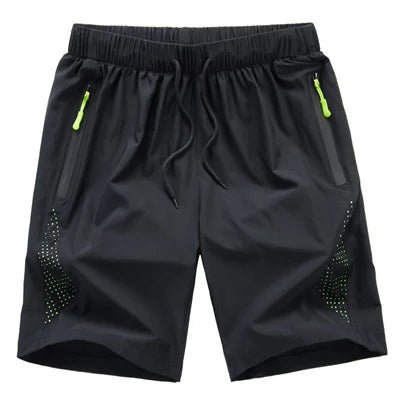 DIMUSI Men's Cargo Shorts Casual Summer Man Elastic Waist Beach Shorts Male Quick Dry Outdoor Breathable Shorts homme Clothing - NexivoEdge