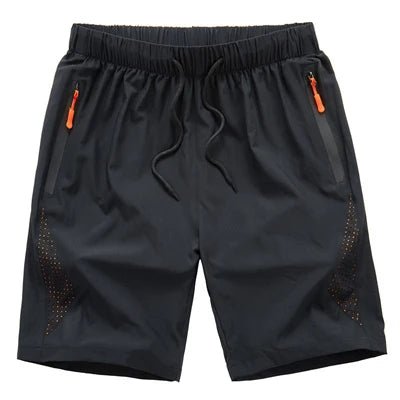 DIMUSI Men's Cargo Shorts Casual Summer Man Elastic Waist Beach Shorts Male Quick Dry Outdoor Breathable Shorts homme Clothing - NexivoEdge