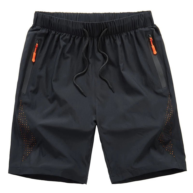 DIMUSI Men's Cargo Shorts Casual Summer Man Elastic Waist Beach Shorts Male Quick Dry Outdoor Breathable Shorts homme Clothing - NexivoEdge