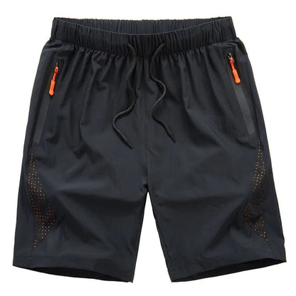 DIMUSI Men's Cargo Shorts Casual Summer Man Elastic Waist Beach Shorts Male Quick Dry Outdoor Breathable Shorts homme Clothing - NexivoEdge