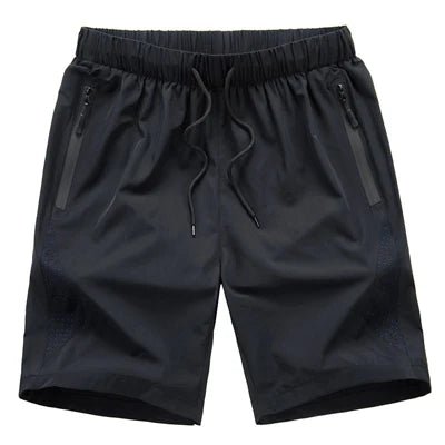 DIMUSI Men's Cargo Shorts Casual Summer Man Elastic Waist Beach Shorts Male Quick Dry Outdoor Breathable Shorts homme Clothing - NexivoEdge