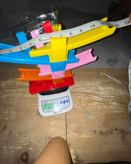 DIY Multilevel Racetrack Glider on Building Block Toys - Nexivo