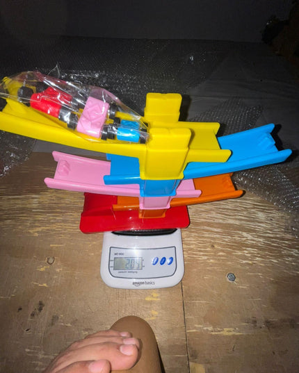 DIY Multilevel Racetrack Glider on Building Block Toys - Nexivo