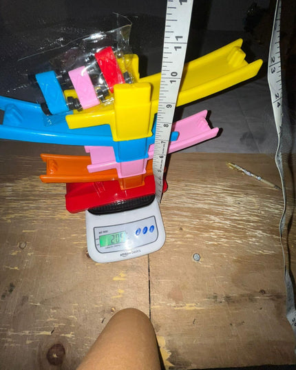 DIY Multilevel Racetrack Glider on Building Block Toys - Nexivo