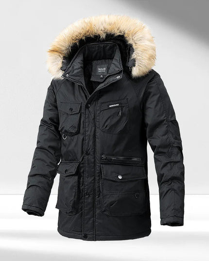FrostGuard Hooded Overalls NexivoEdge