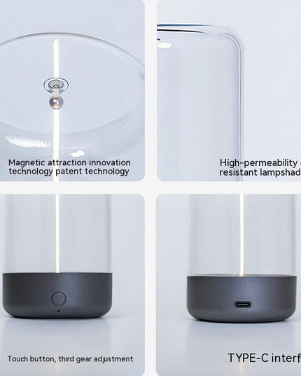 New LED Camping Light Type-c Rechargeable Portable Night Light With High Transparency And Anti Drop Creative Atmosphere Light NexivoEdge