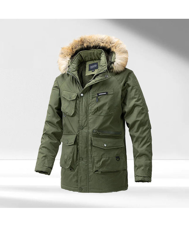 FrostGuard Hooded Overalls NexivoEdge