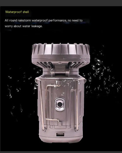 EcoBright Camping FanLight - NexivoEdge