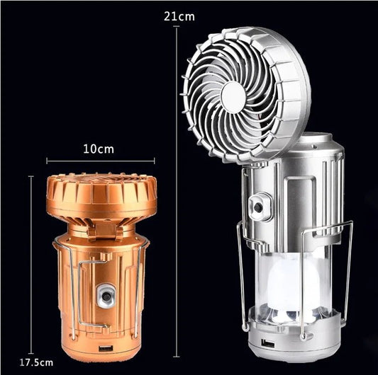 EcoBright Camping FanLight - NexivoEdge