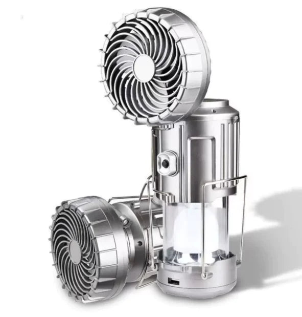 EcoBright Camping FanLight - NexivoEdge