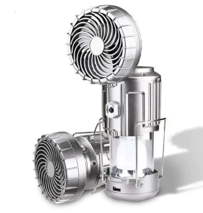 EcoBright Camping FanLight - NexivoEdge