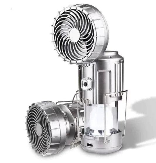 EcoBright Camping FanLight - NexivoEdge