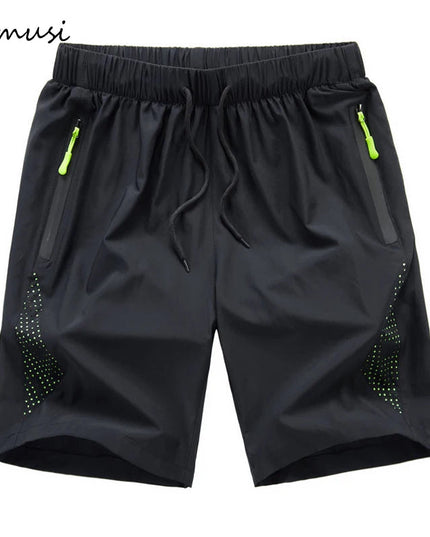 DIMUSI Men's Cargo Shorts Casual Summer Man Elastic Waist Beach Shorts Male Quick Dry Outdoor Breathable Shorts homme Clothing NexivoEdge