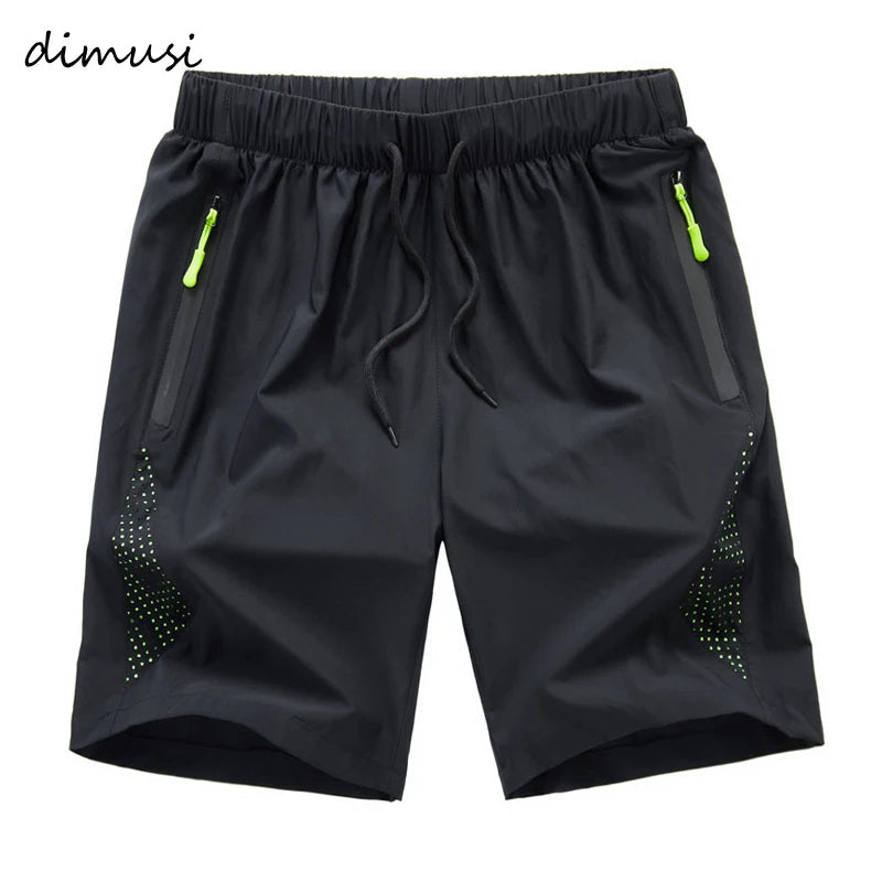 DIMUSI Men's Cargo Shorts Casual Summer Man Elastic Waist Beach Shorts Male Quick Dry Outdoor Breathable Shorts homme Clothing NexivoEdge