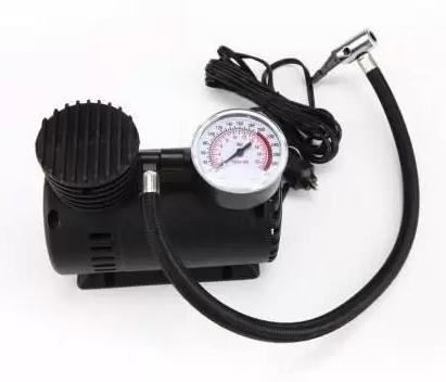 Electric Air Compressor Inflator Pump for car, Bike, tubeless tyre. 12V 300 PSI air Pump for Bicycle, Football, Basketball - Nexivo
