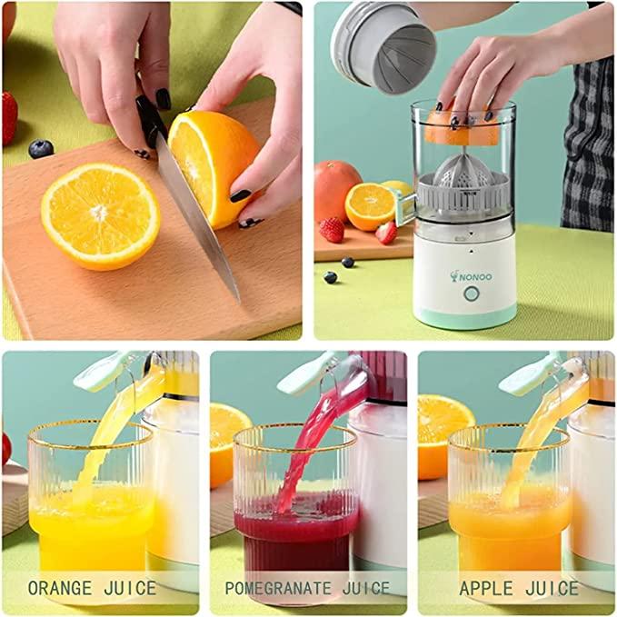 Electric Citrus Juicer : Ideal for juicing halved citrus fruits - Nexivo