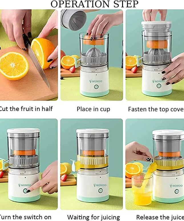 Electric Citrus Juicer : Ideal for juicing halved citrus fruits - Nexivo