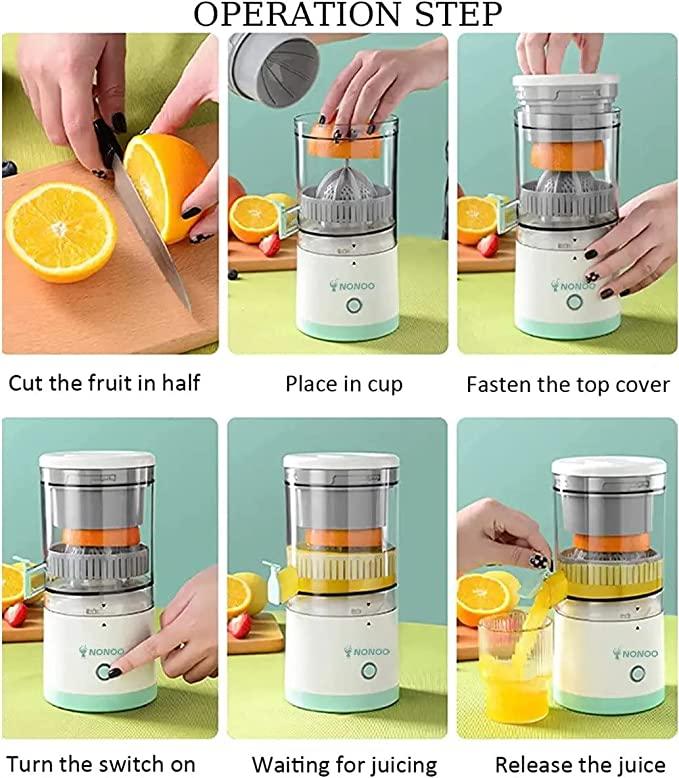 Electric Citrus Juicer : Ideal for juicing halved citrus fruits - Nexivo