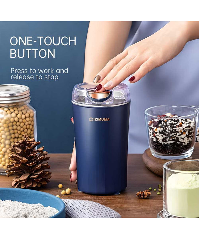 Electric Coffee Grinder(Random Color) - Nexivo