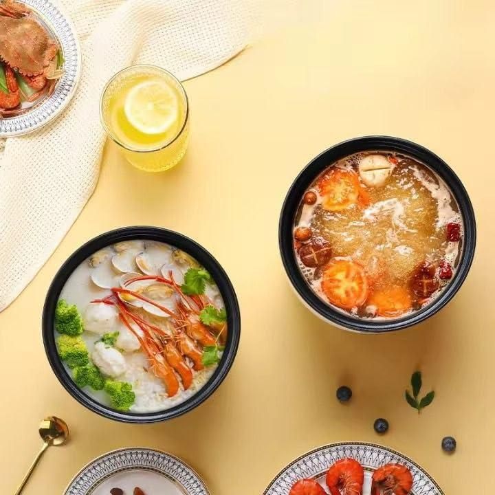 Electric Mini Cooking Pot - NexivoEdge