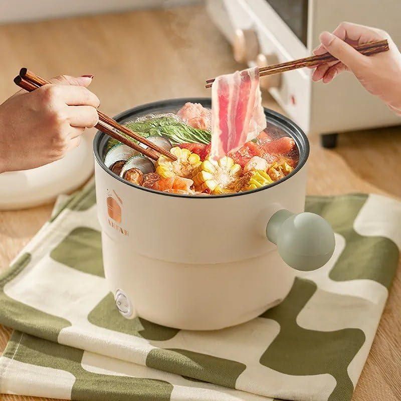 Electric Mini Cooking Pot - NexivoEdge