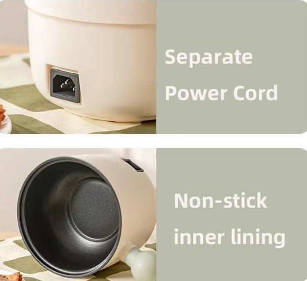 Electric Mini Cooking Pot - NexivoEdge