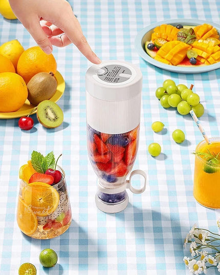Electric Portable Mini Juicer Bottle - Nexivo