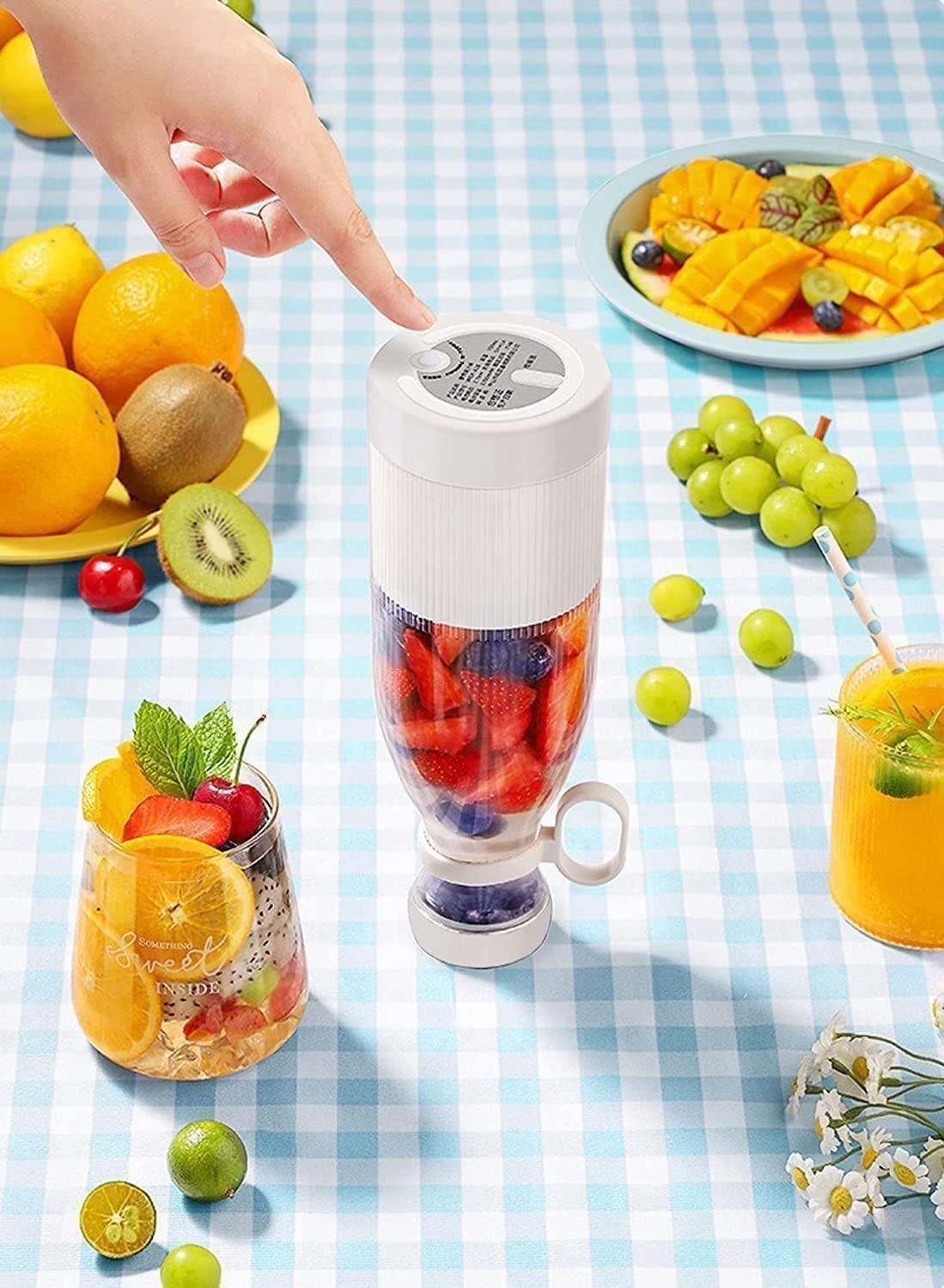 Electric Portable Mini Juicer Bottle - Nexivo