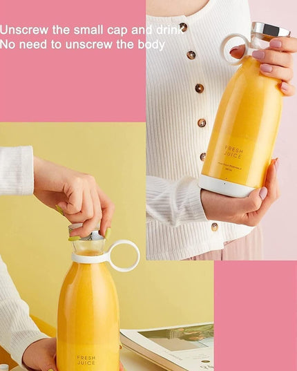 Electric Portable Mini Juicer Bottle - Nexivo