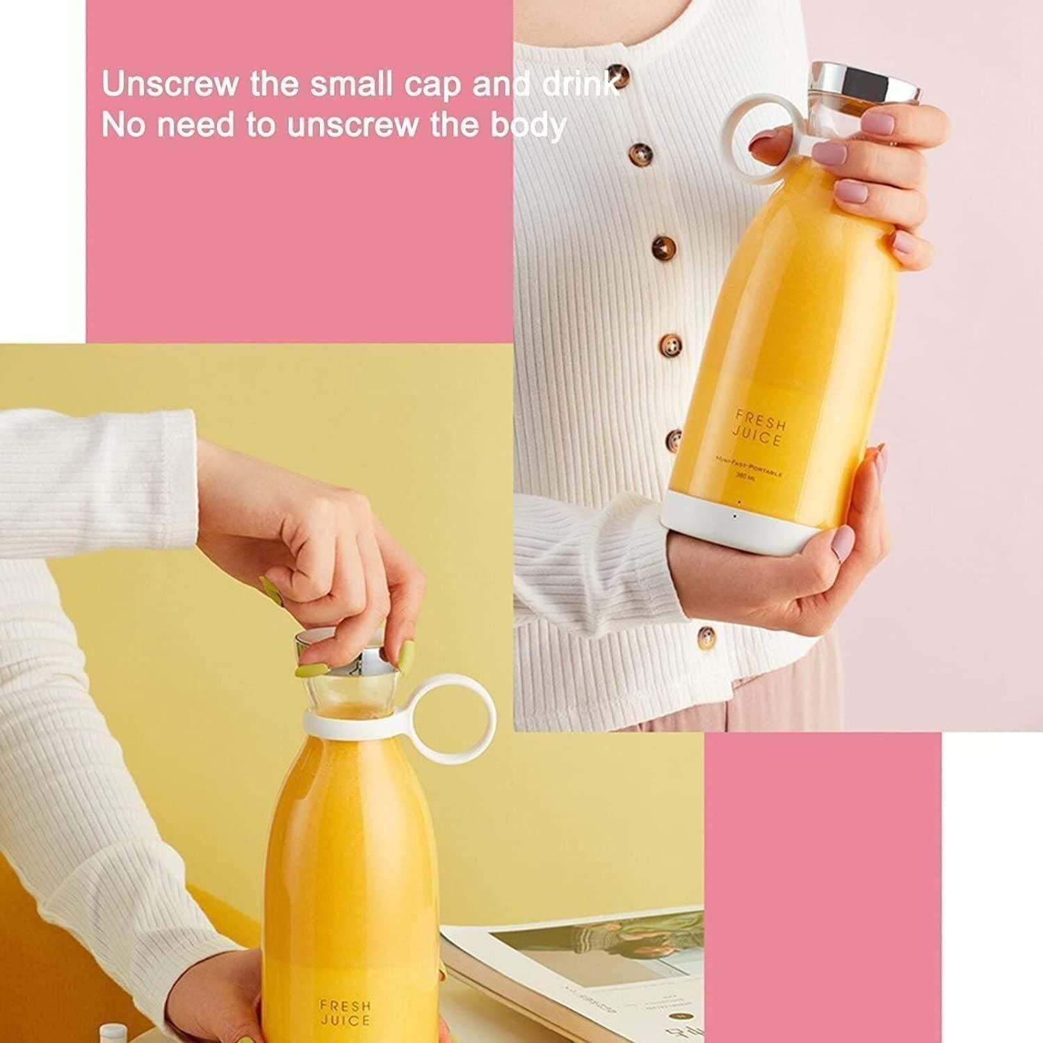 Electric Portable Mini Juicer Bottle - Nexivo
