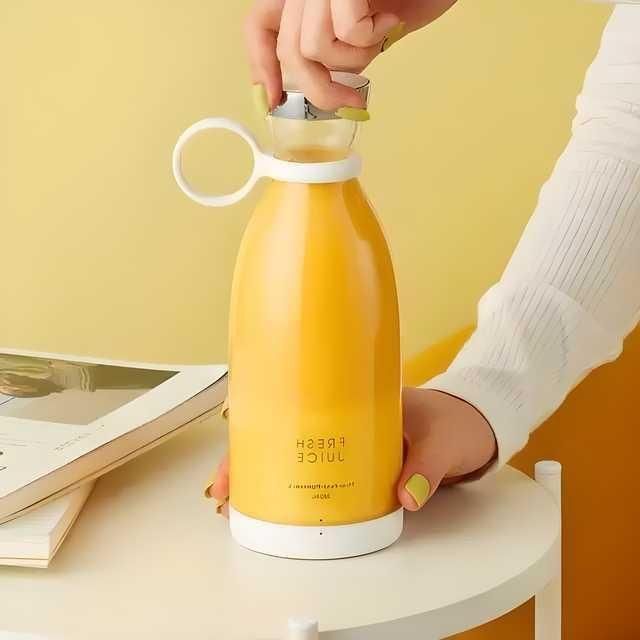 Electric Portable Mini Juicer Bottle - Nexivo